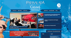 Desktop Screenshot of carnavalmazatlan.net